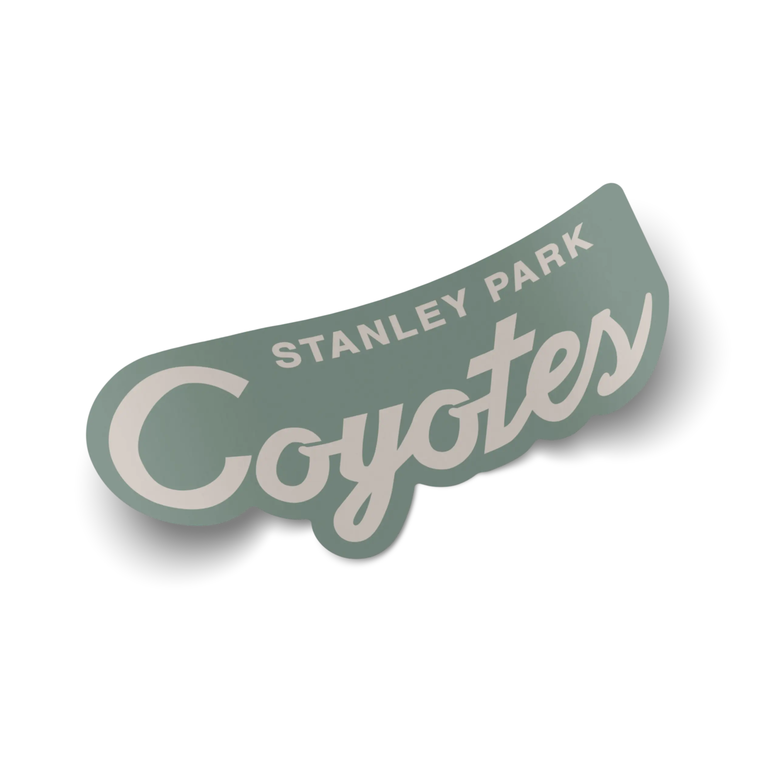 Stanley Park Coyotes Team Sticker (3 Pack)